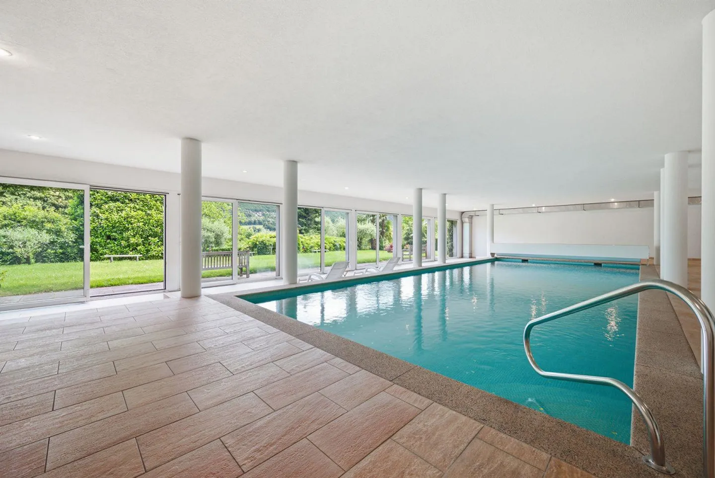 Duplex-Penthouse exclusif avec vue panoramique sur Lugano et le lac de Lugano - Photo 12 sur 13