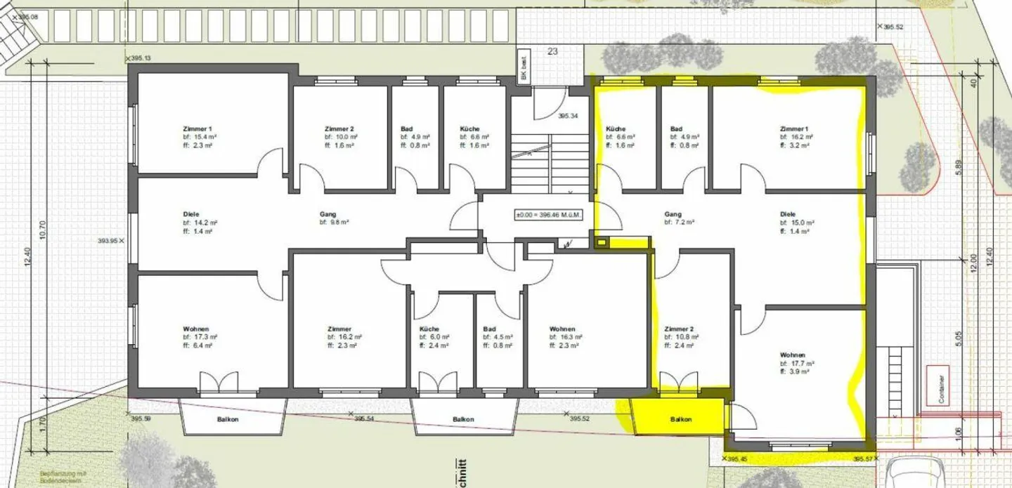 Wunderschöne 3.5 Zimmer Wohnung - Foto 5 von 5
