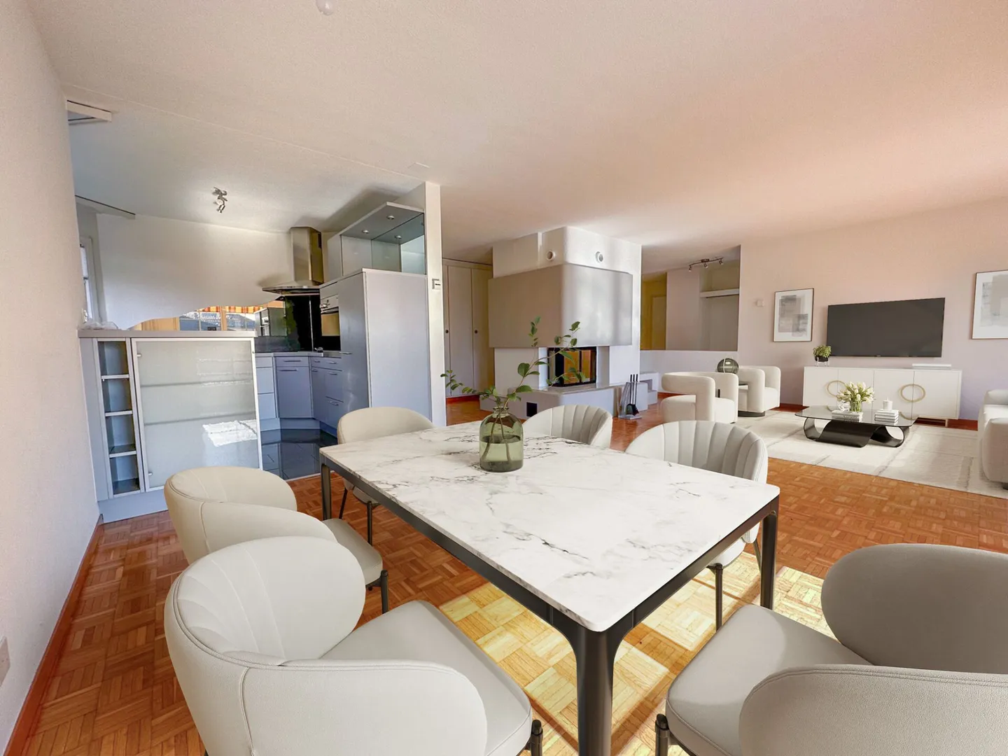 Helle 5.5-Zimmer-Wohnung - Foto 1 von 17