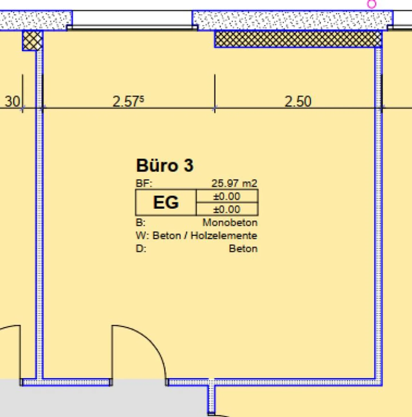 Attraktive Bürofläche Nr. 3 - Foto 7 von 7