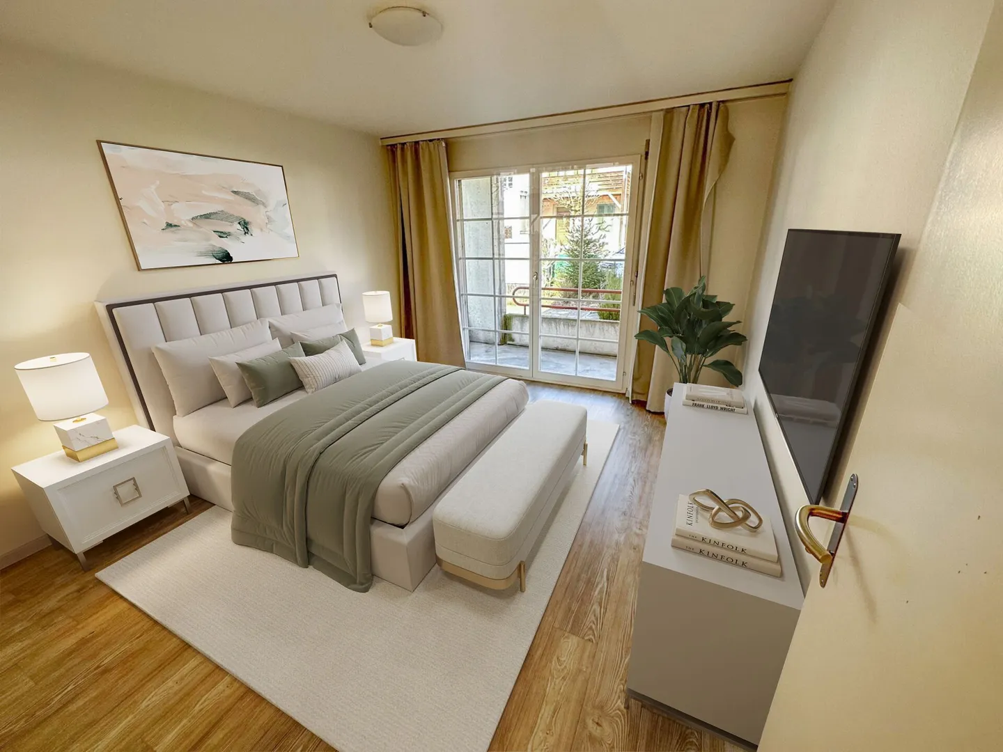 Helle 5.5-Zimmer-Wohnung - Foto 6 von 17