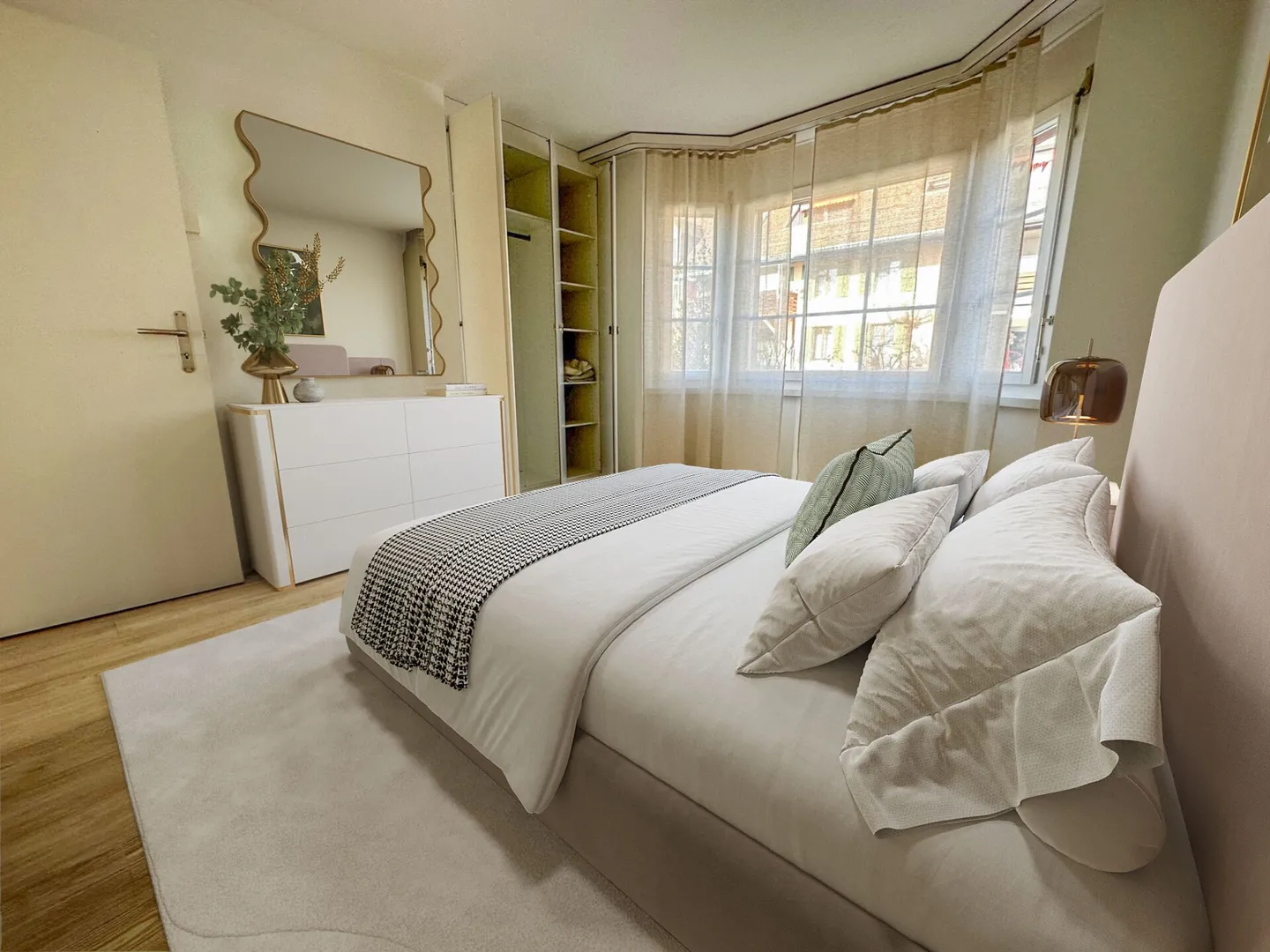 Helle 5.5-Zimmer-Wohnung - Foto 9 von 17