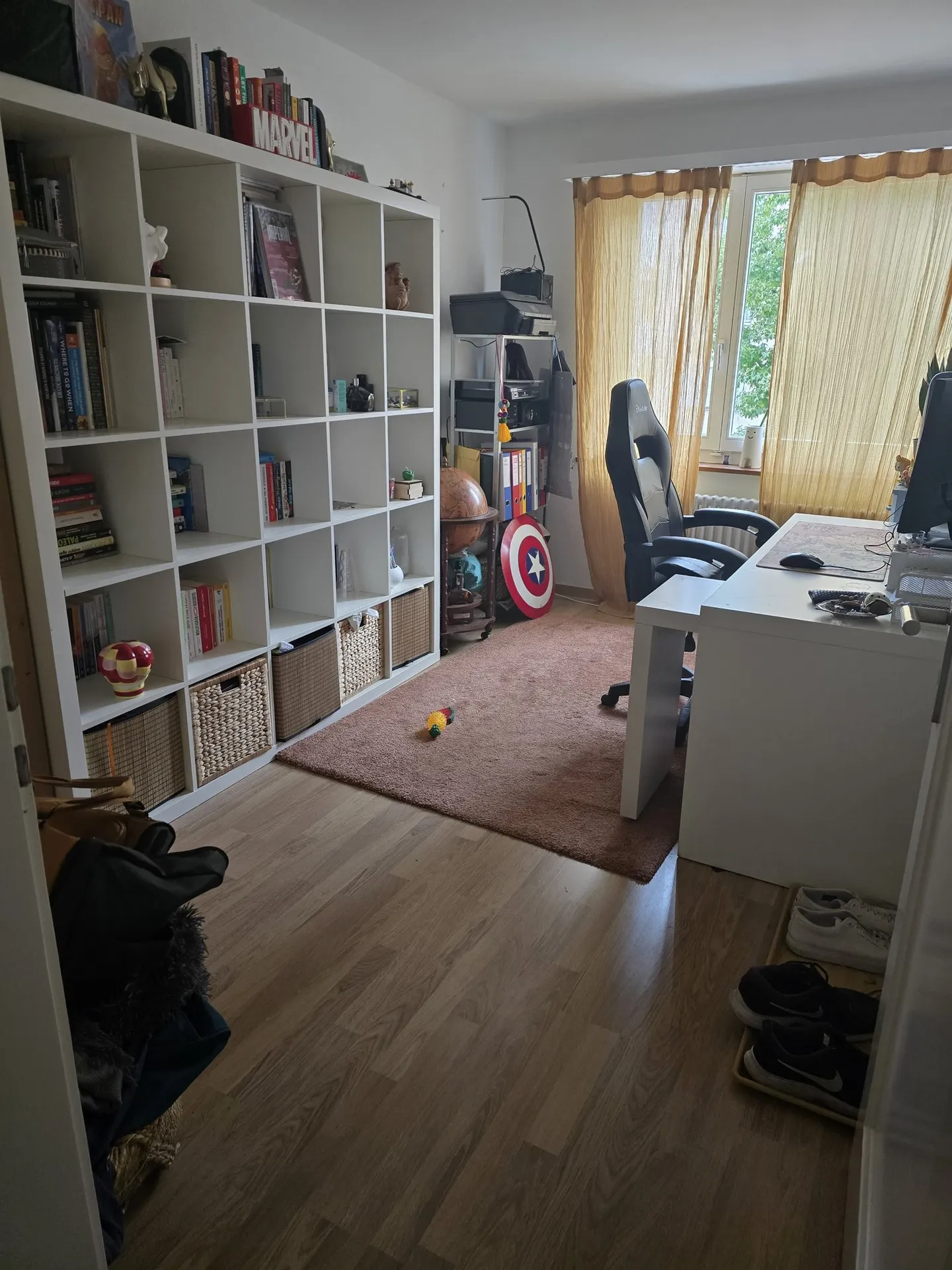 Charmante 4-Zimmer-Wohnung  in Hünibach - Photo 3 sur 13