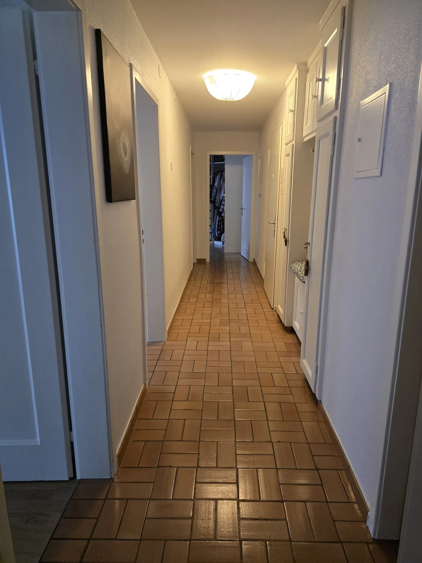 Charmante 4-Zimmer-Wohnung  in Hünibach - Photo 4 sur 13