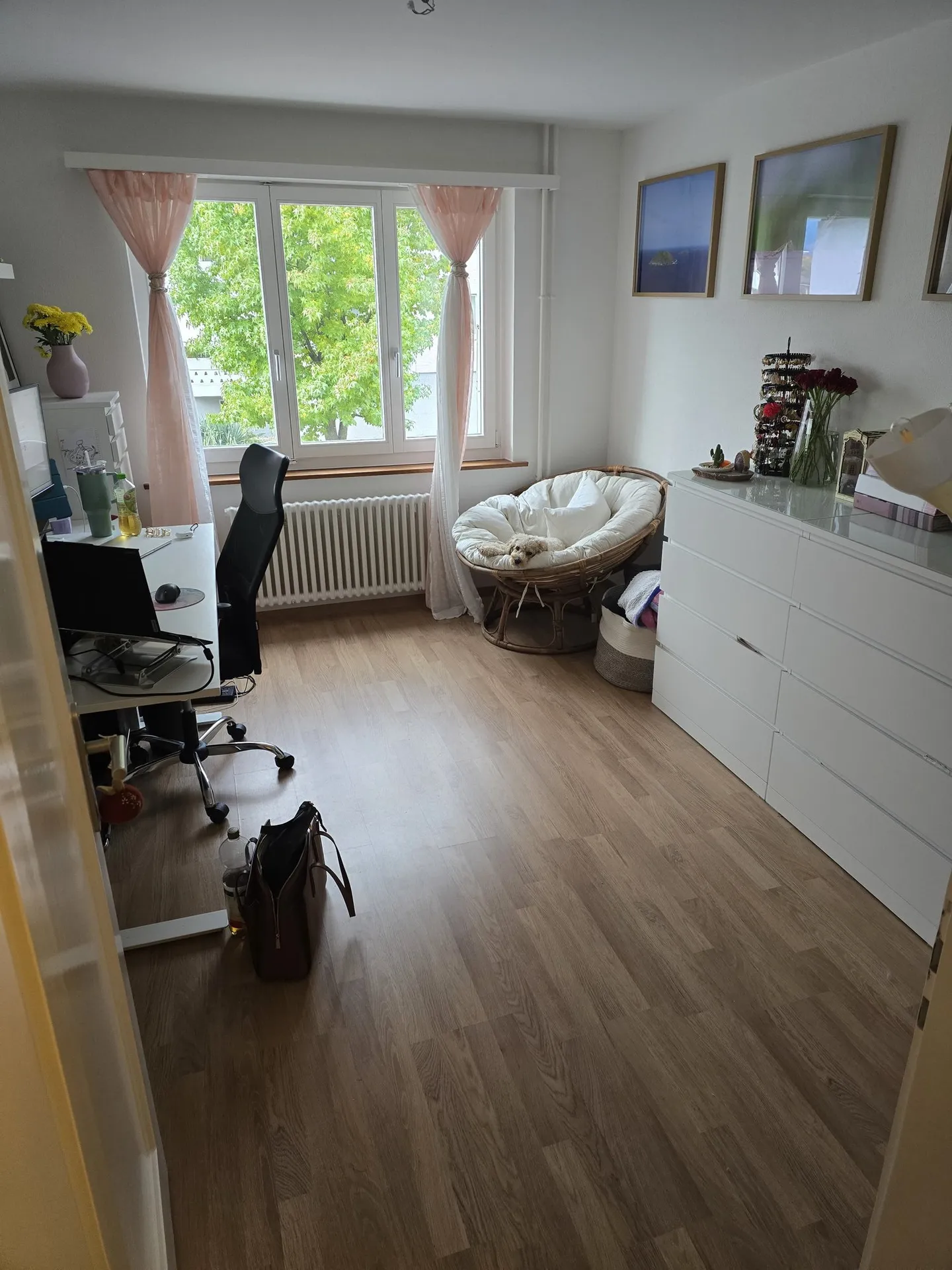 Charmante 4-Zimmer-Wohnung  in Hünibach - Photo 6 sur 13