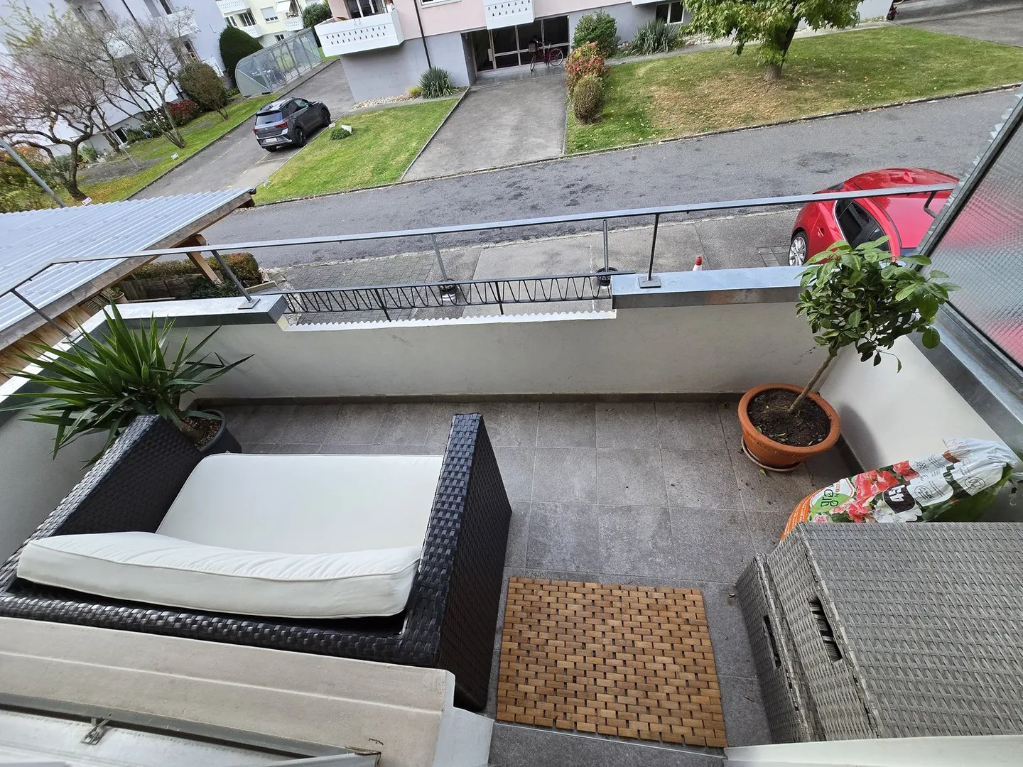 Charmante 4-Zimmer-Wohnung  in Hünibach - Photo 8 sur 13