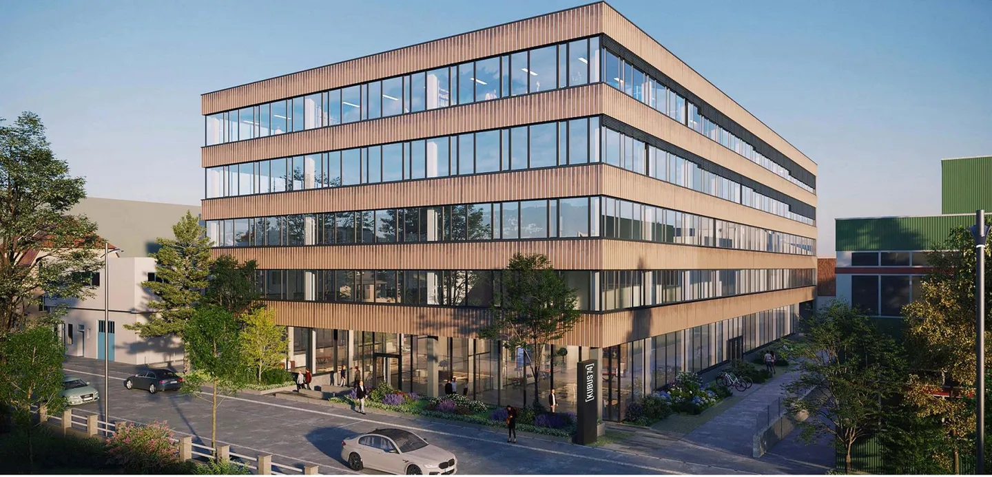 «KUBUS 74 - Zukunftsweisende Geschäftsräume - 855 m2» - Foto 1 von 12