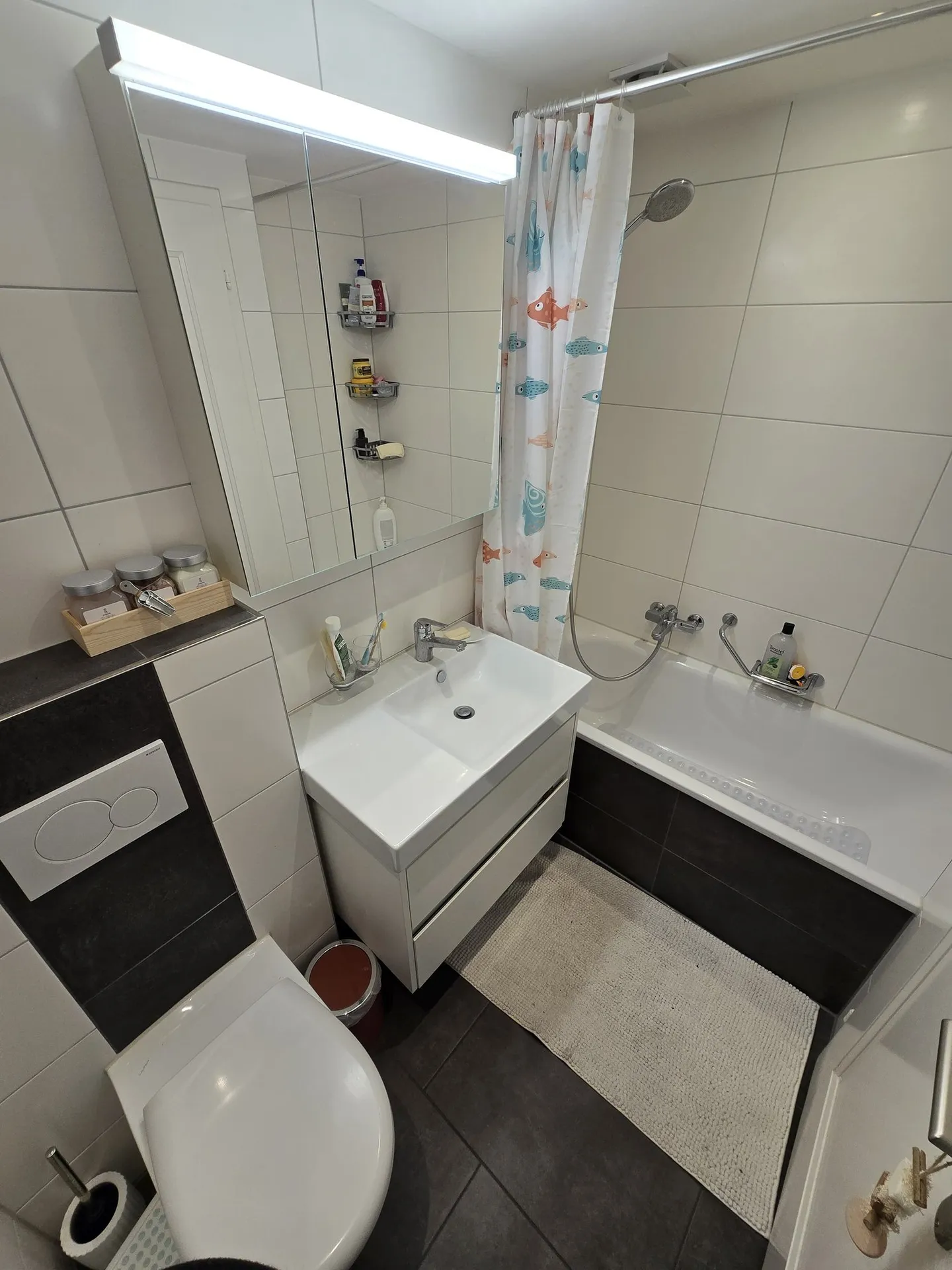 Charmante 4-Zimmer-Wohnung  in Hünibach - Photo 13 sur 13