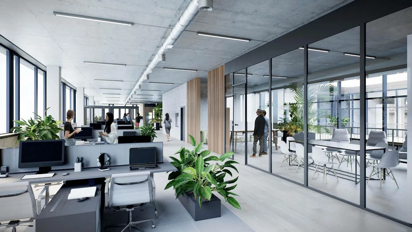 «KUBUS 74 - Zukunftsweisende Geschäftsräume - 855 m2» - Foto 4 von 12