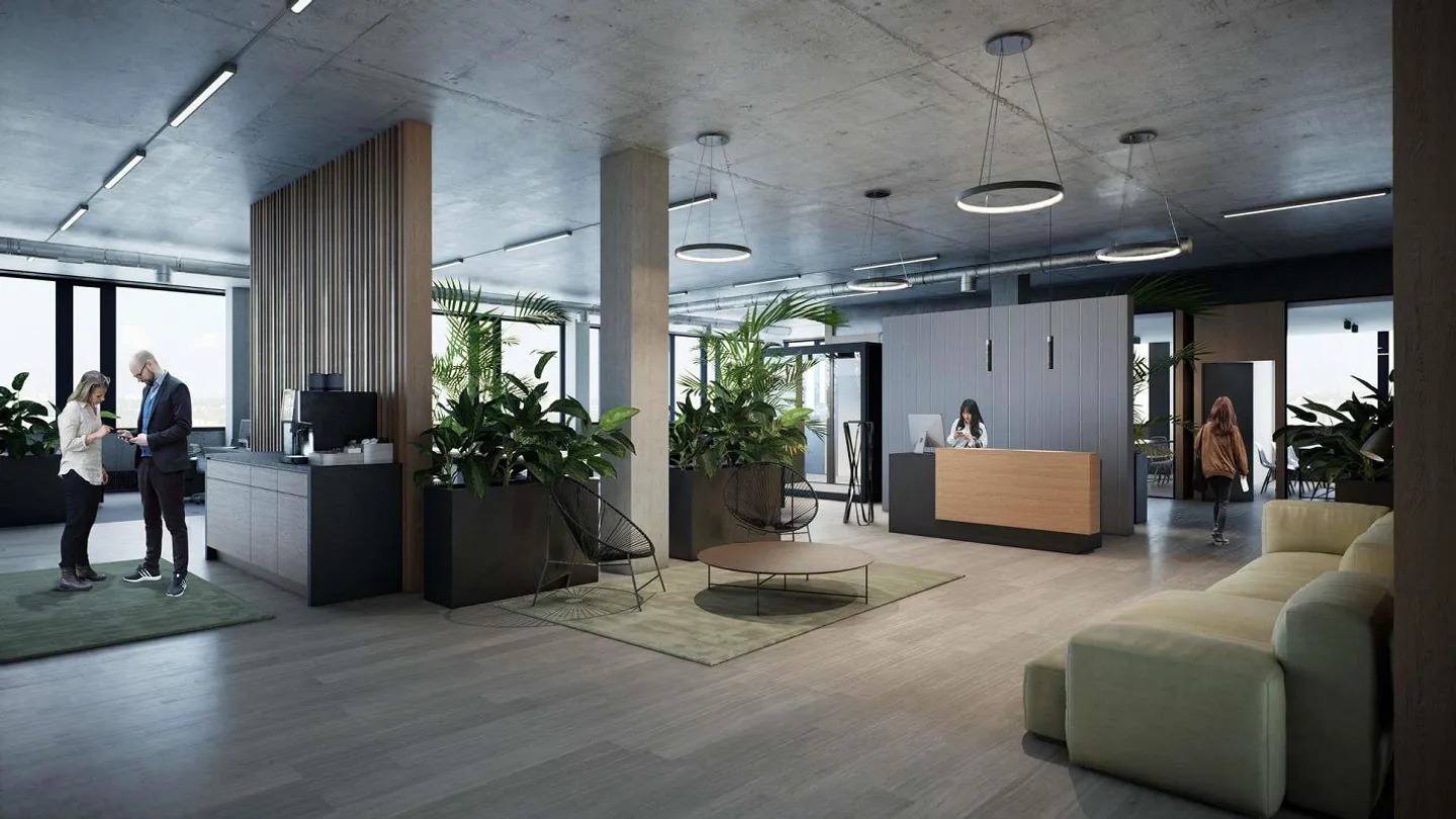 «KUBUS 74 - Zukunftsweisende Geschäftsräume - 855 m2» - Foto 5 von 12