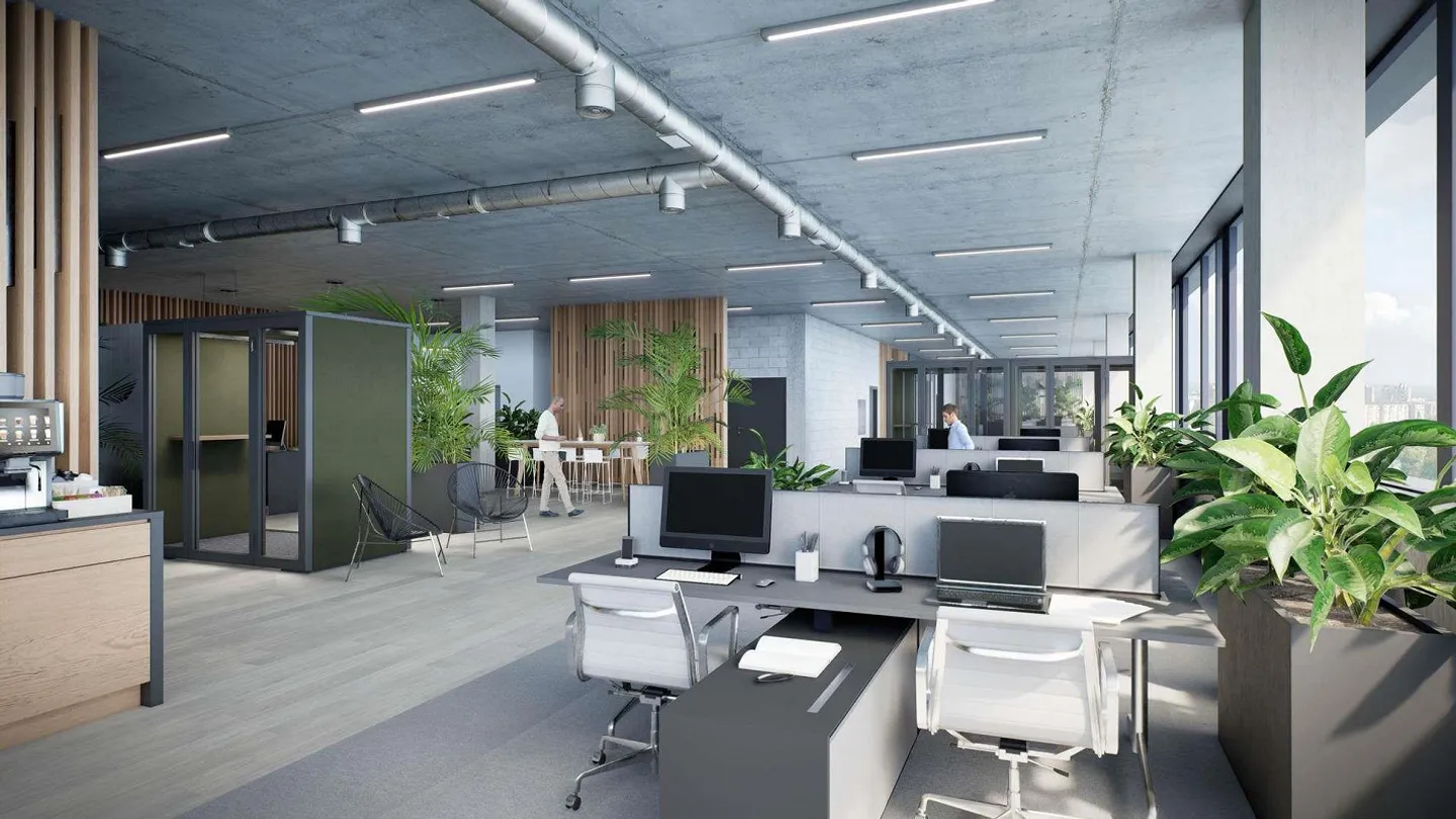 «KUBUS 74 - Zukunftsweisende Geschäftsräume - 855 m2» - Foto 3 von 12