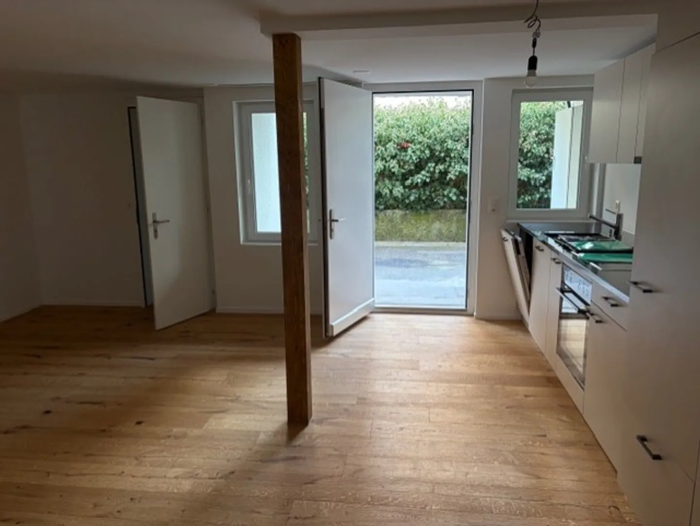 Charmante appartement 2 pièces dans une ferme rénovée - Photo 4 sur 7