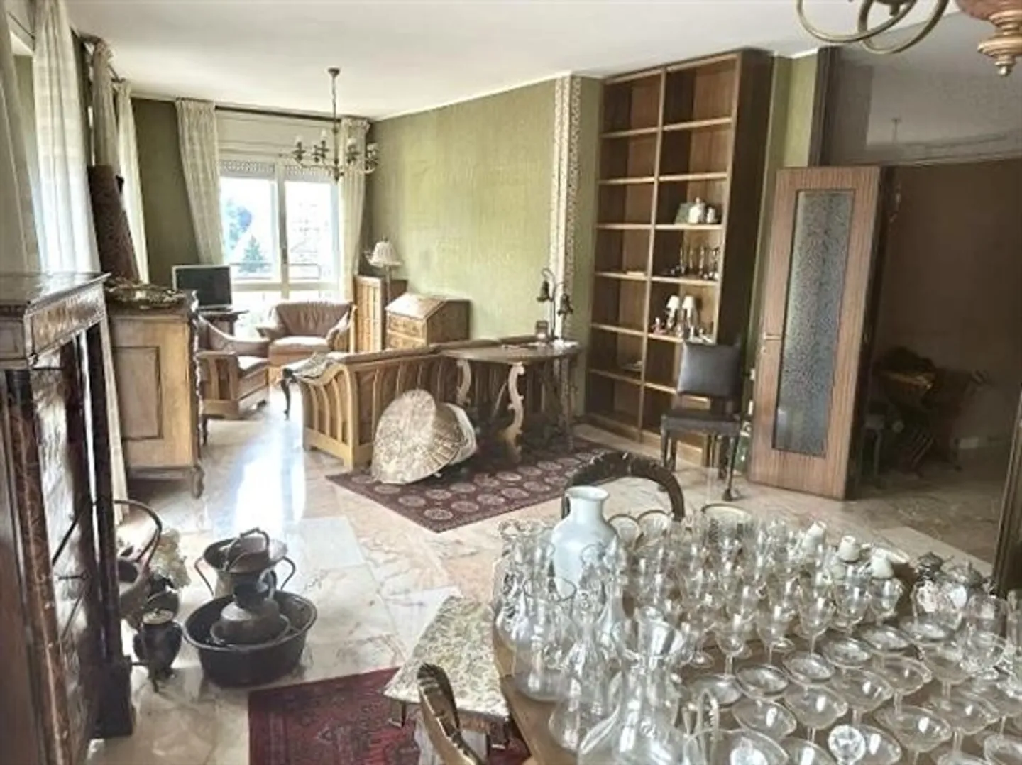 «4 1/2-Zimmer-Dachwohnung an sehr ruhiger, sonniger Aussichtslage / appartamento ultimo piano di 4 1/ 2 locali molto tranquillo, soleggiata bella vista» - Foto 5 von 20