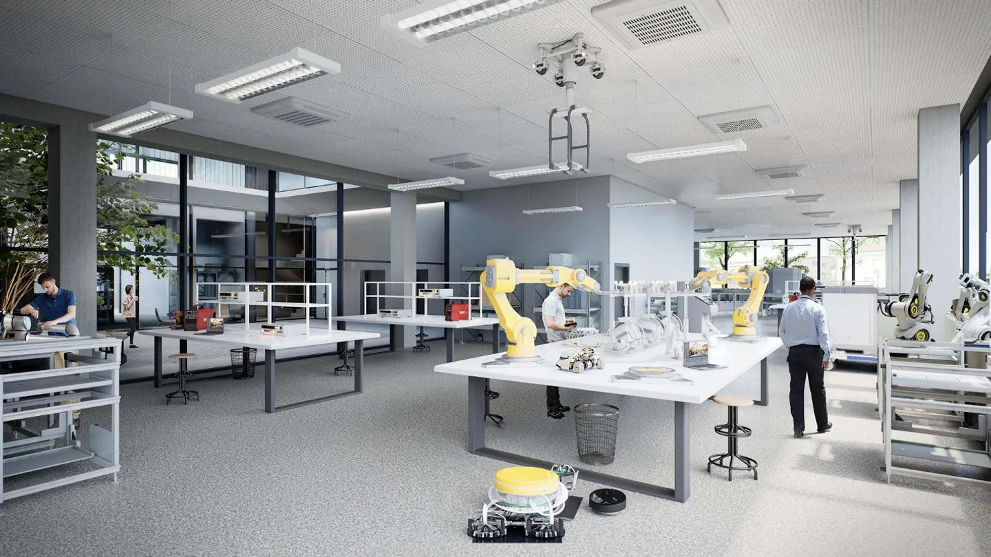 «KUBUS 74 - Zukunftsweisende Geschäftsräume - 855 m2» - Foto 6 von 12