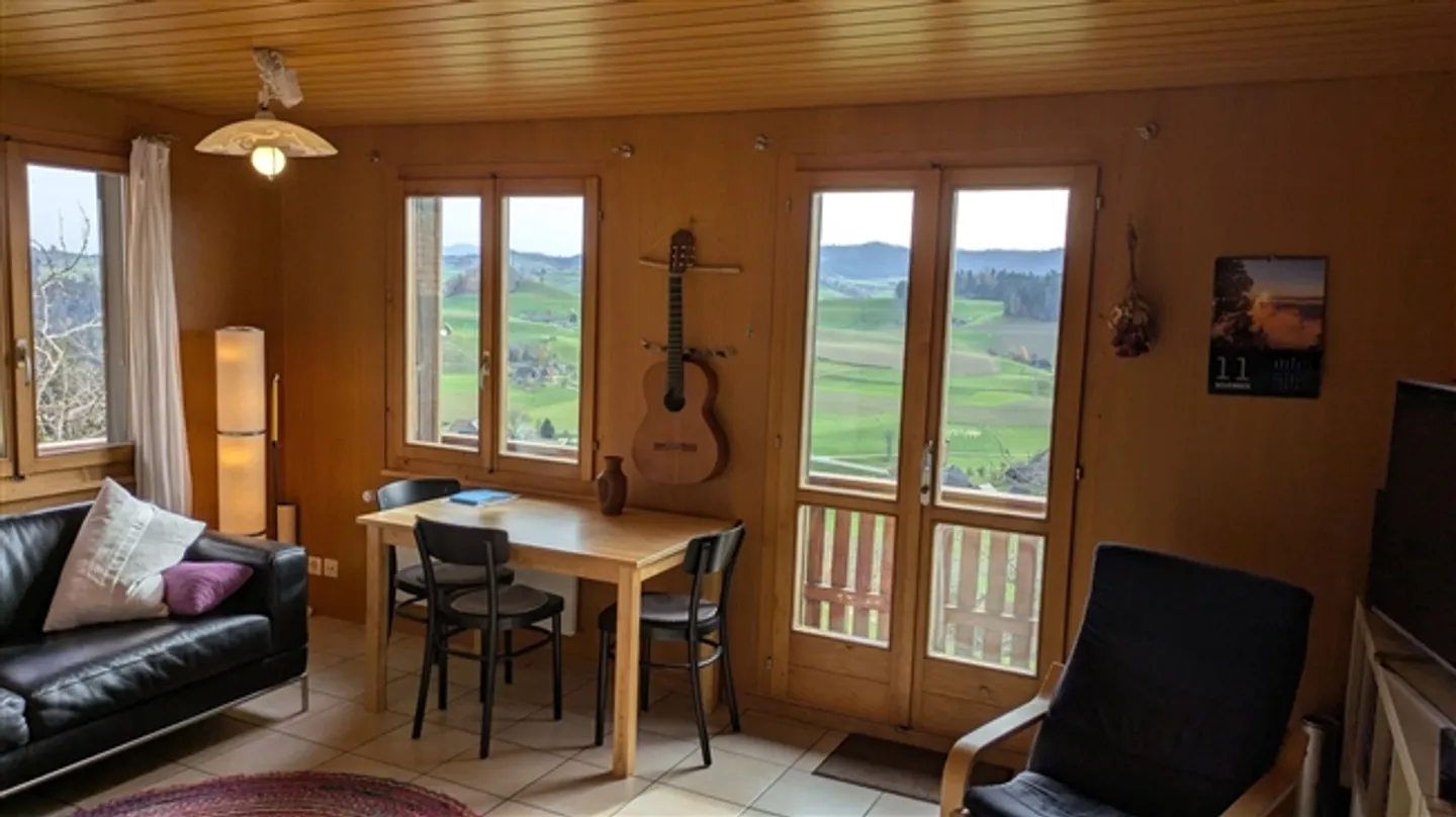 «4½ ZIMMER-HAUS IN ROHRBACHGRABEN (BE), MÖBLIERT, TEMPORÄR» - Foto 2 von 10