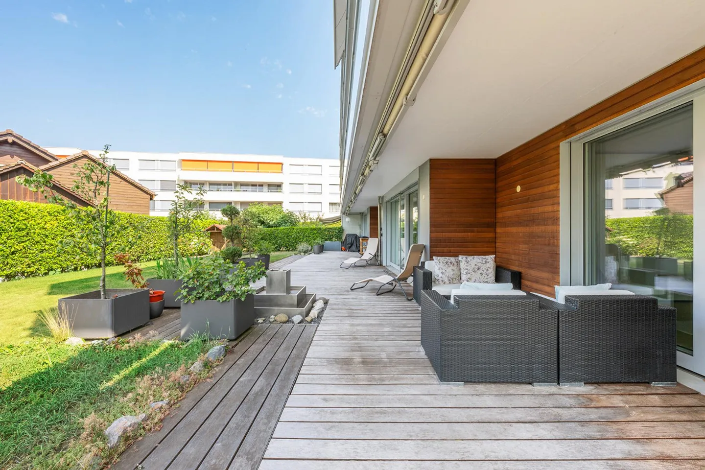 Jardin Appartement 6.5 pièces - Photo 9 sur 13