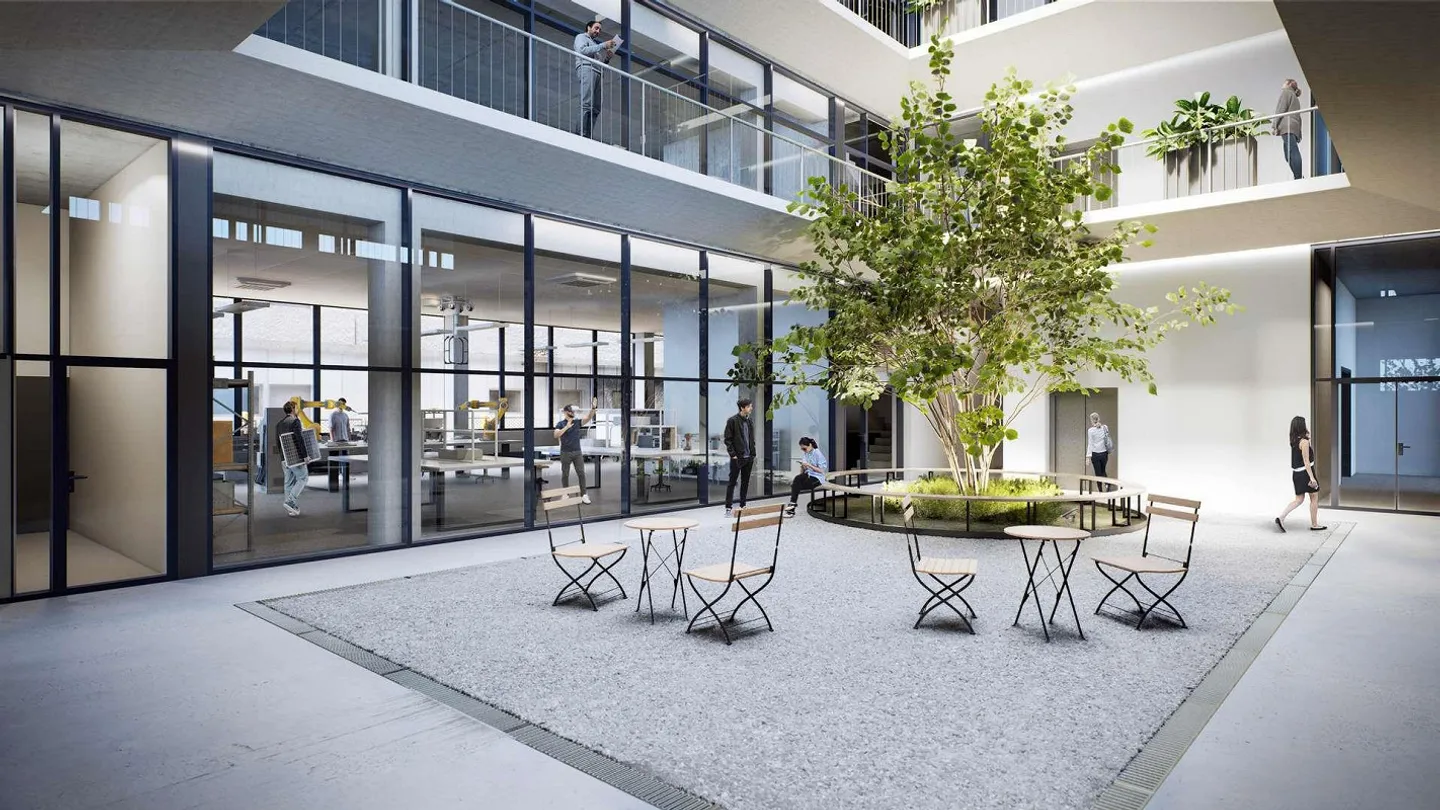 «KUBUS 74 - Zukunftsweisende Geschäftsräume - 855 m2» - Foto 8 von 12