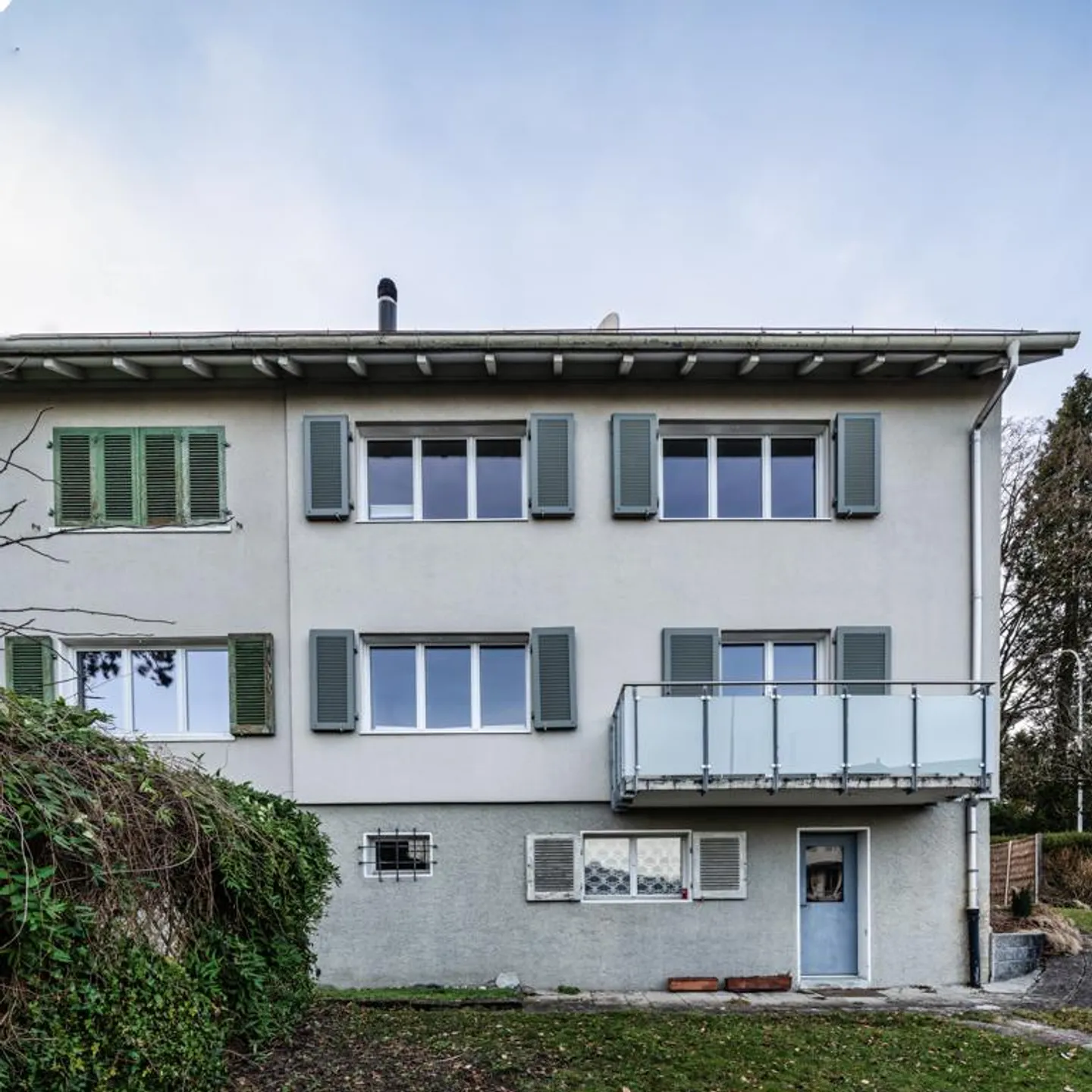 Casa bifamiliare - metà in affitto al Rosenberg - Foto 1 di 12