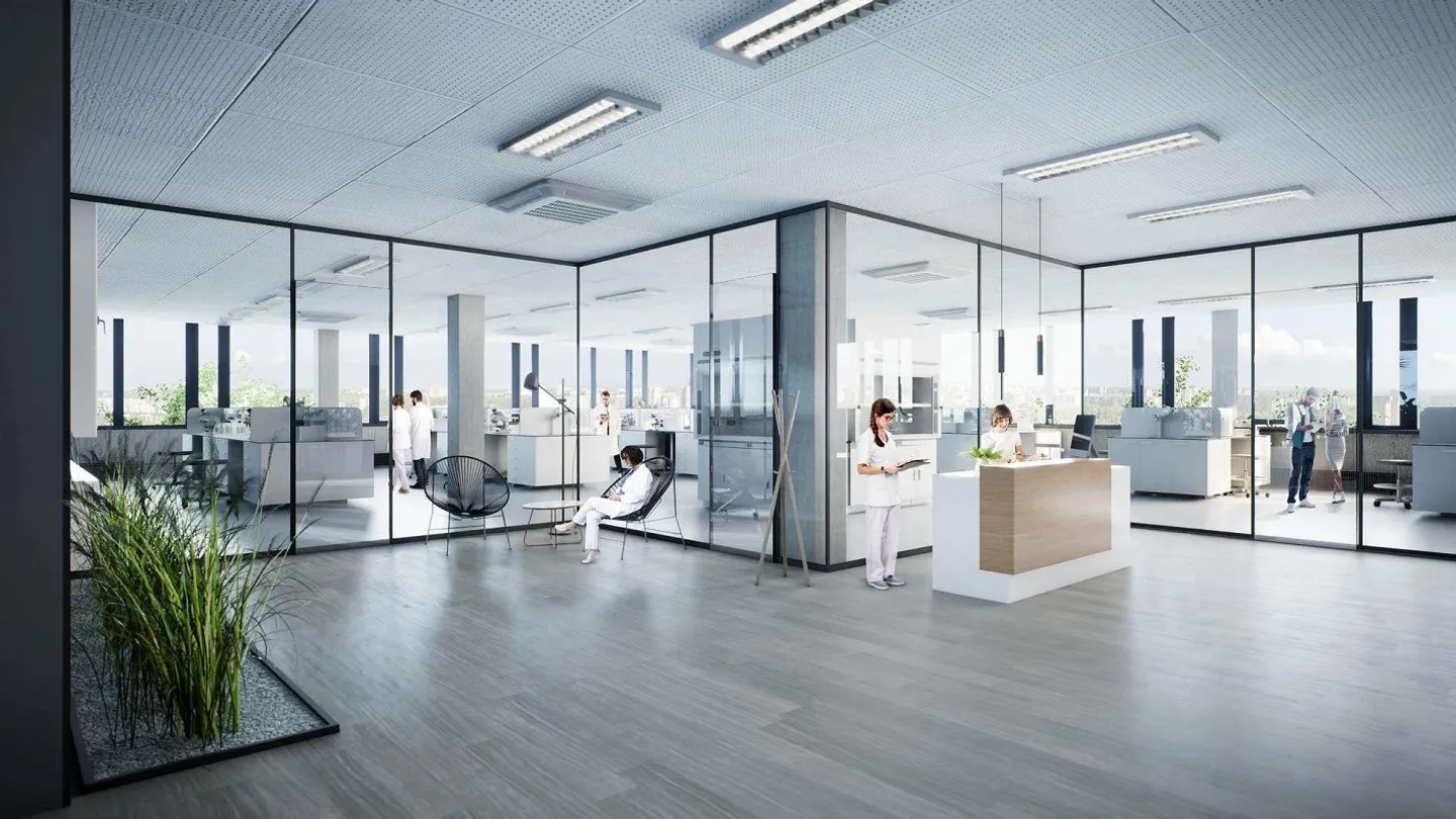 «KUBUS 74 - Zukunftsweisende Geschäftsräume - 855 m2» - Foto 10 von 12