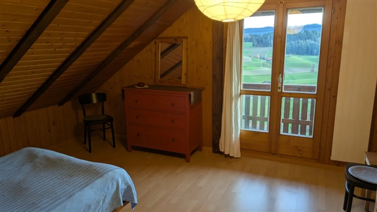 «4½ ZIMMER-HAUS IN ROHRBACHGRABEN (BE), MÖBLIERT, TEMPORÄR» - Foto 8 von 10