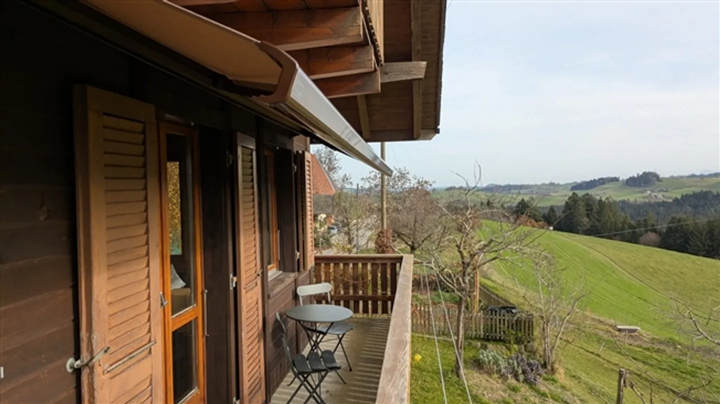 «4½ ZIMMER-HAUS IN ROHRBACHGRABEN (BE), MÖBLIERT, TEMPORÄR» - Foto 10 von 10