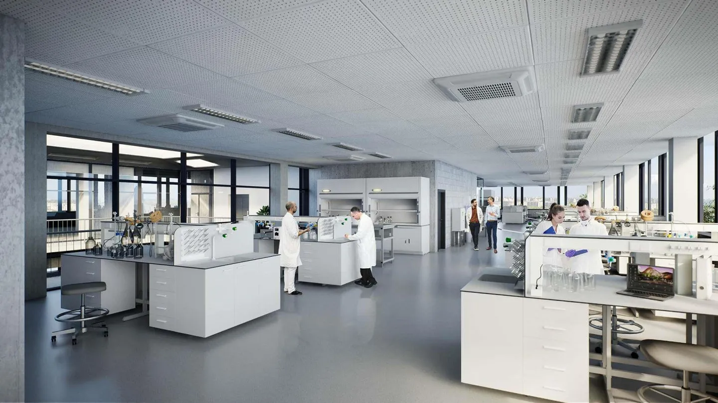 «KUBUS 74 - Zukunftsweisende Geschäftsräume - 855 m2» - Foto 11 von 12