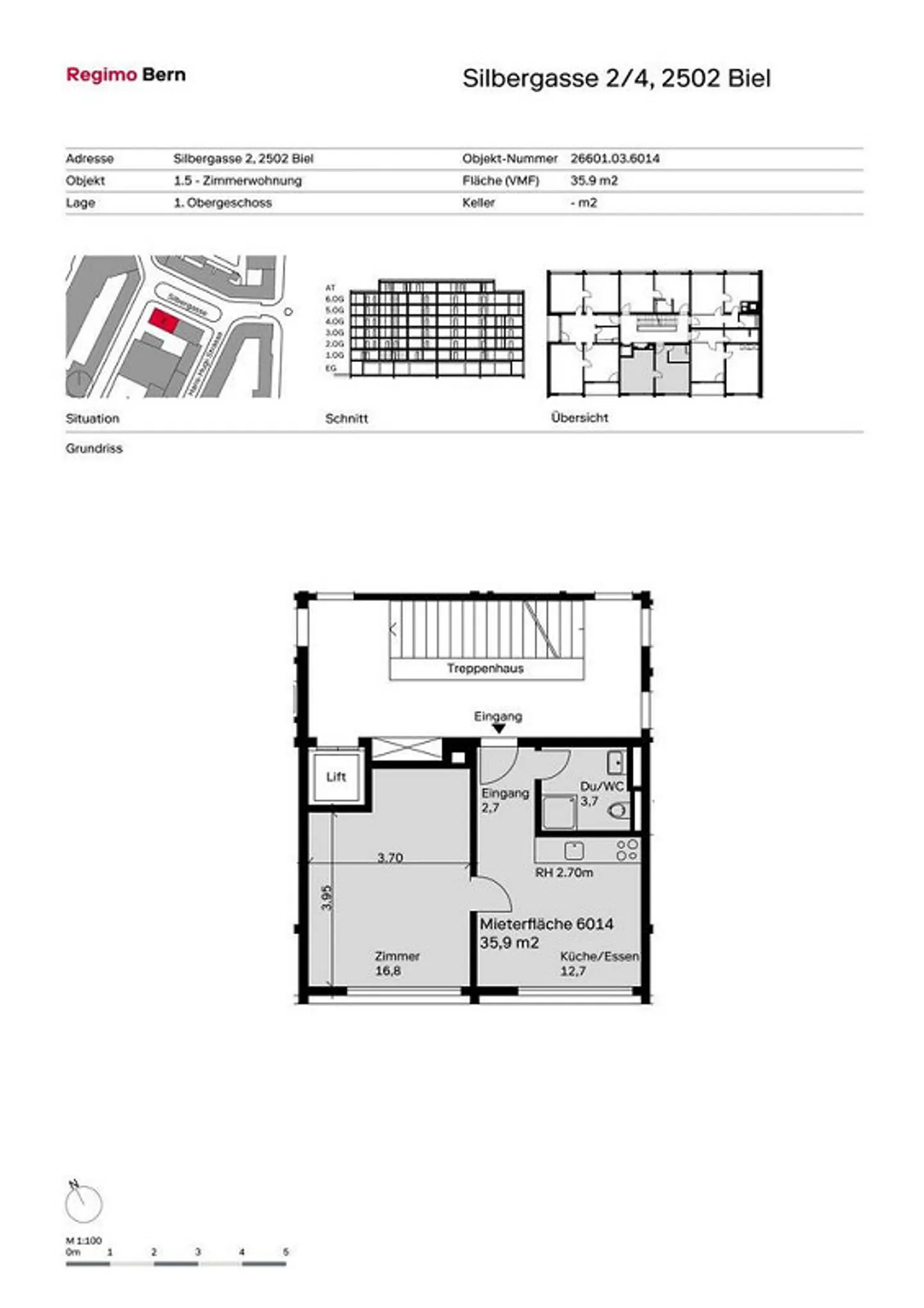 LOUER SANS CAUTION - Vous cherchez votre premier appartement ? - Photo 5 sur 6