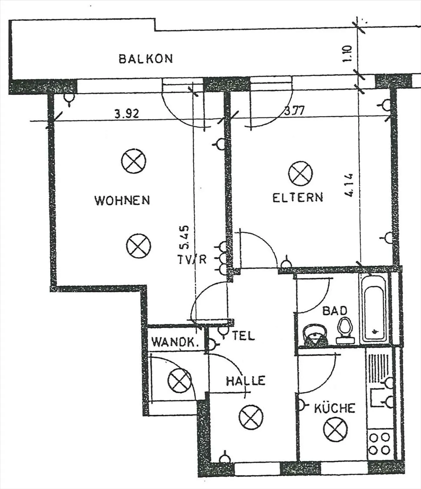 Beautiful 2.5-room apartment in Liestal - Photo 6 of 6
