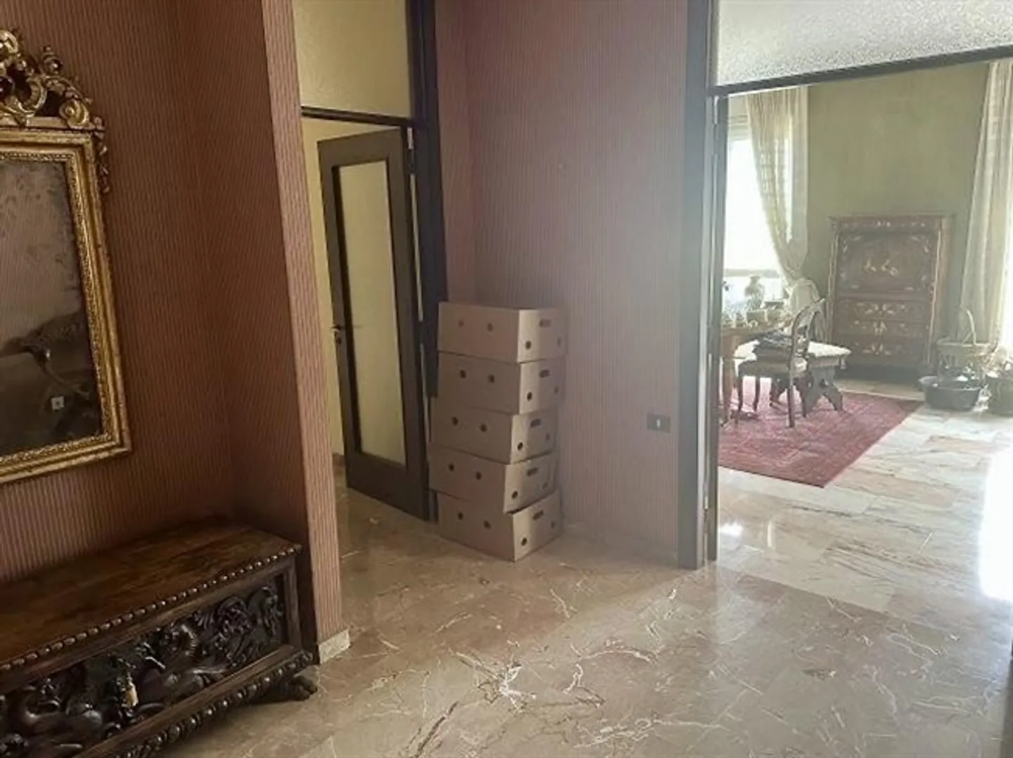 «4 1/2-Zimmer-Dachwohnung an sehr ruhiger, sonniger Aussichtslage / appartamento ultimo piano di 4 1/ 2 locali molto tranquillo, soleggiata bella vista» - Foto 15 von 20