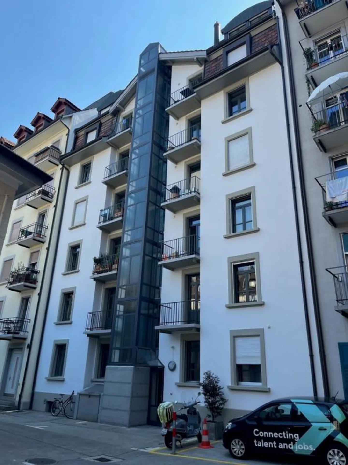 Appartamento luminoso in un edificio in stile storico nel quartiere di Bruch - Foto 9 di 9