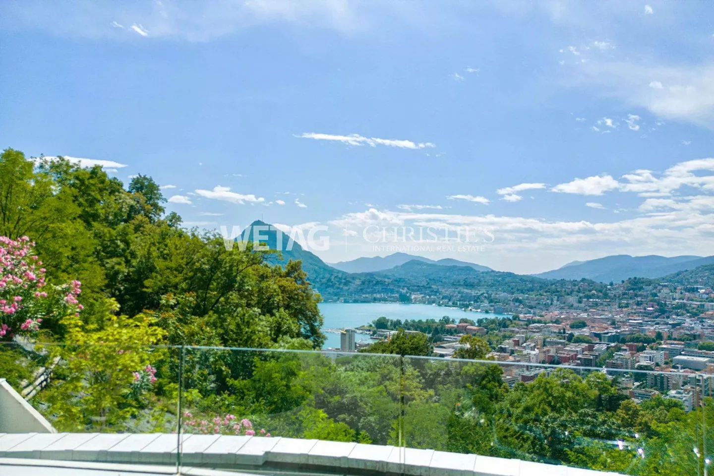 Lugano-Viganello : villa moderne avec vue imprenable sur le lac de Lugano et piscine extérieure, également idéale comme résidence secondaire - Photo 13 sur 13