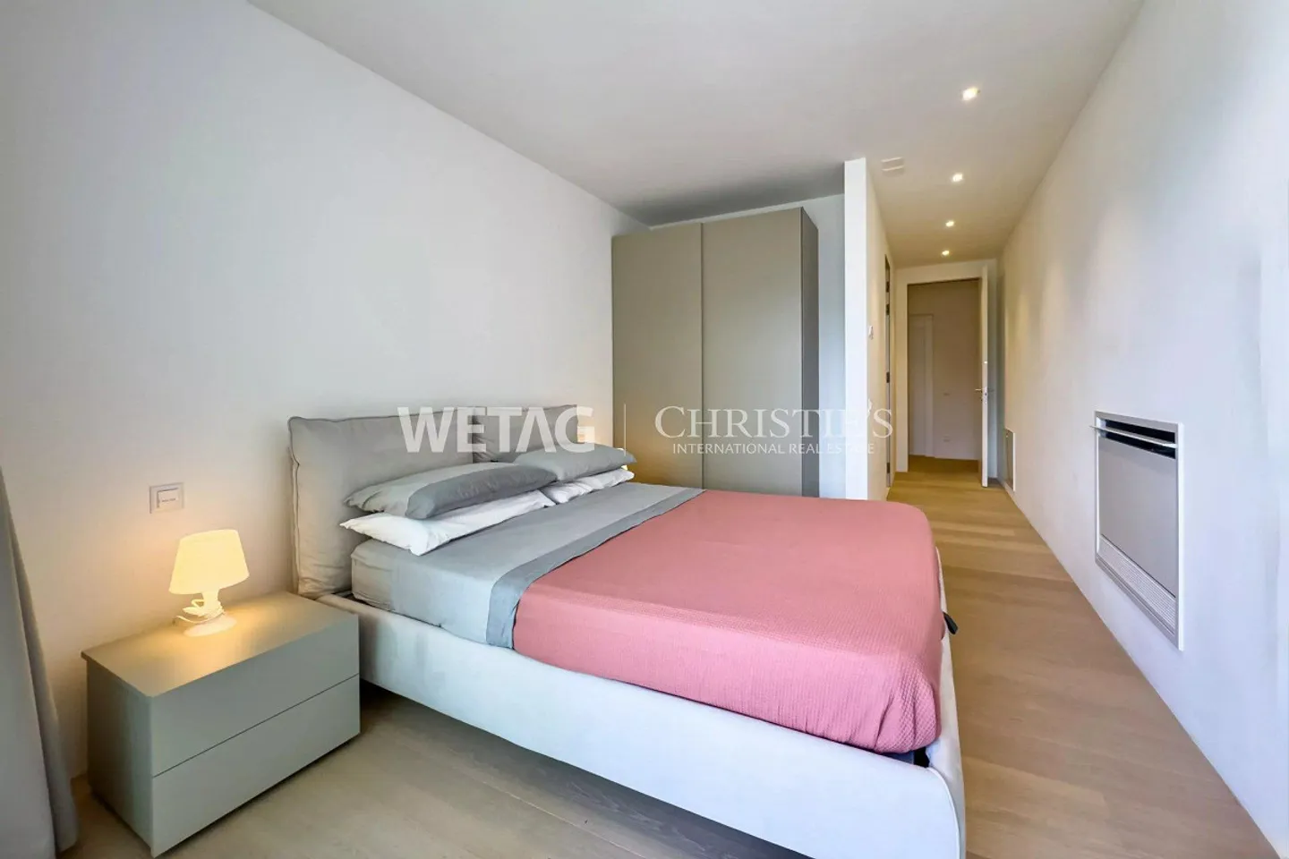 Lugano-Viganello : villa moderne avec vue imprenable sur le lac de Lugano et piscine extérieure, également idéale comme résidence secondaire - Photo 11 sur 13