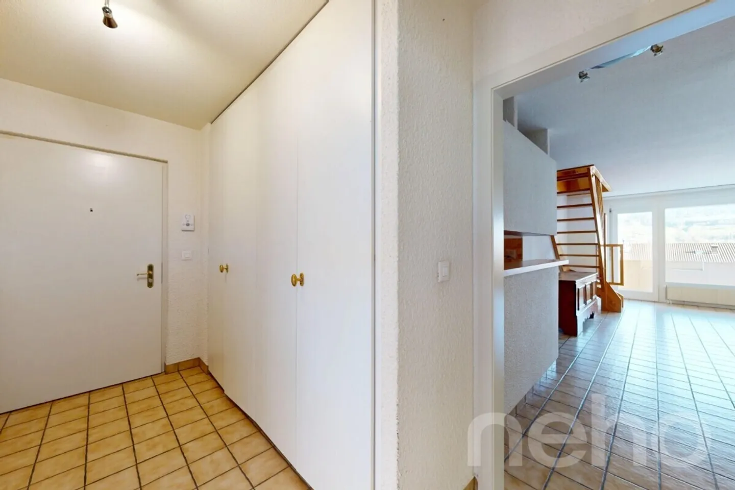 Charmante Familien-Maisonette-Penthouse mit unverbautem Blick auf die Berge - Foto 4 von 13