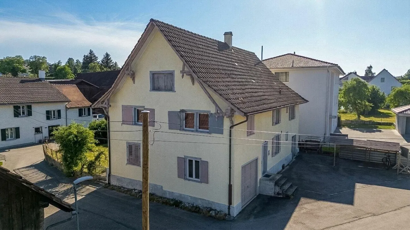 Development property with existing structure in Amriswil - Photo 4 of 4
