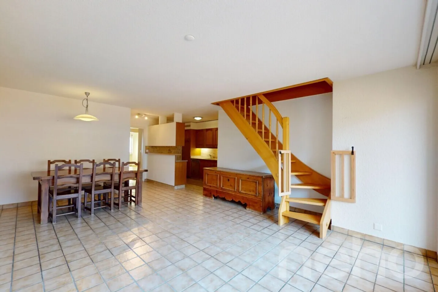 Charmante Familien-Maisonette-Penthouse mit unverbautem Blick auf die Berge - Foto 1 von 13