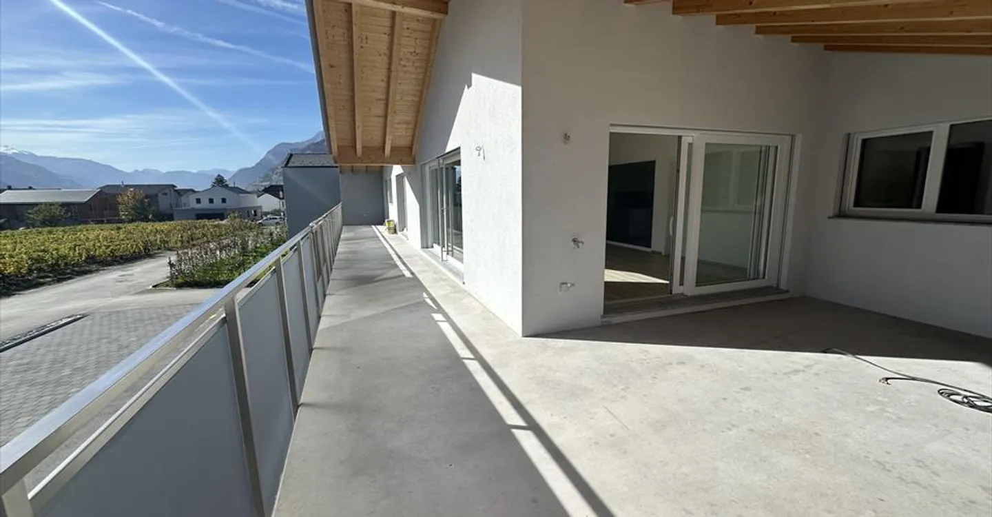 Letzte Einheit "LE PARCOURET" in Plan-Conthey, 4,5-Zimmer-Dachgeschoss und Büro / Gewerbefläche - Foto 14 von 14