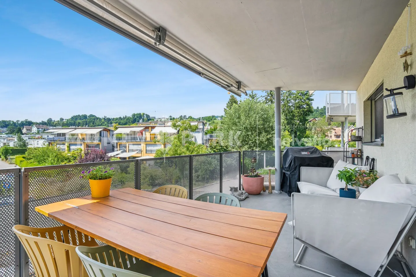 Appartement confortable de 4,5 pièces comme refuge au bord du lac de Zurich - Photo 1 sur 12