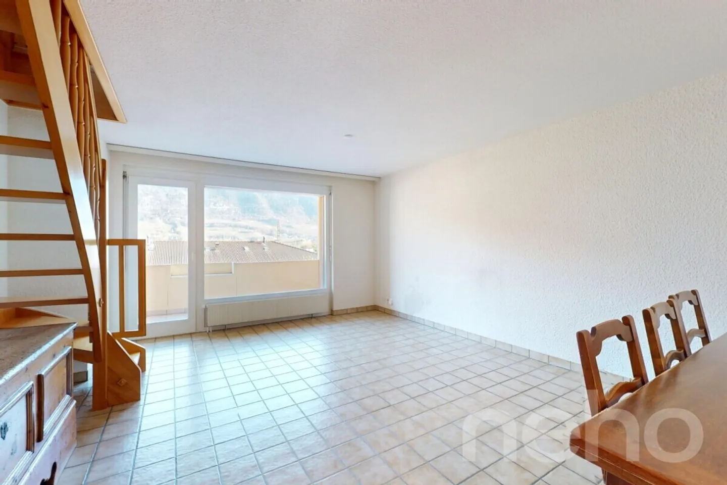 Charmante Familien-Maisonette-Penthouse mit unverbautem Blick auf die Berge - Foto 5 von 13