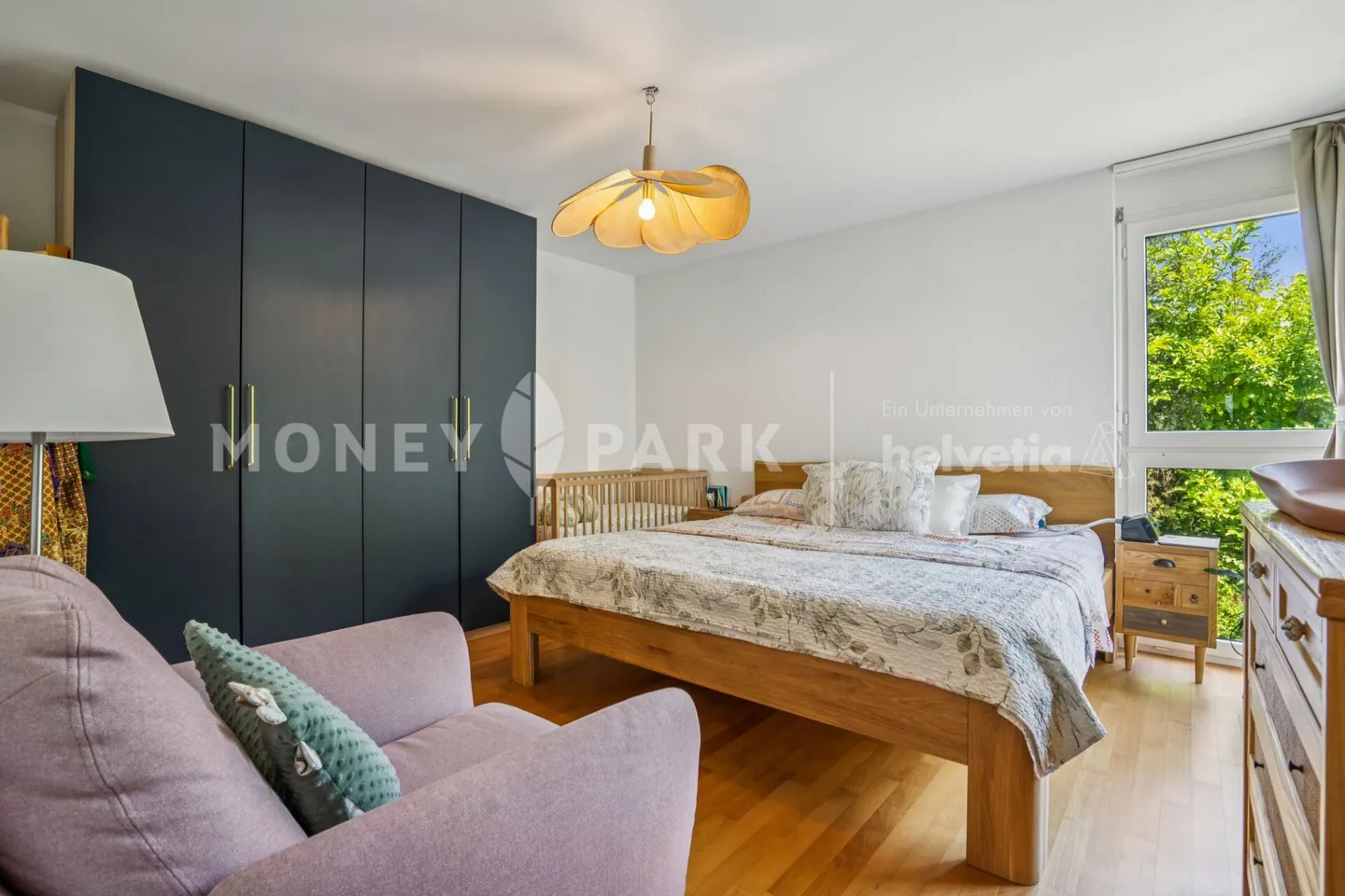 Appartement confortable de 4,5 pièces comme refuge au bord du lac de Zurich - Photo 8 sur 12