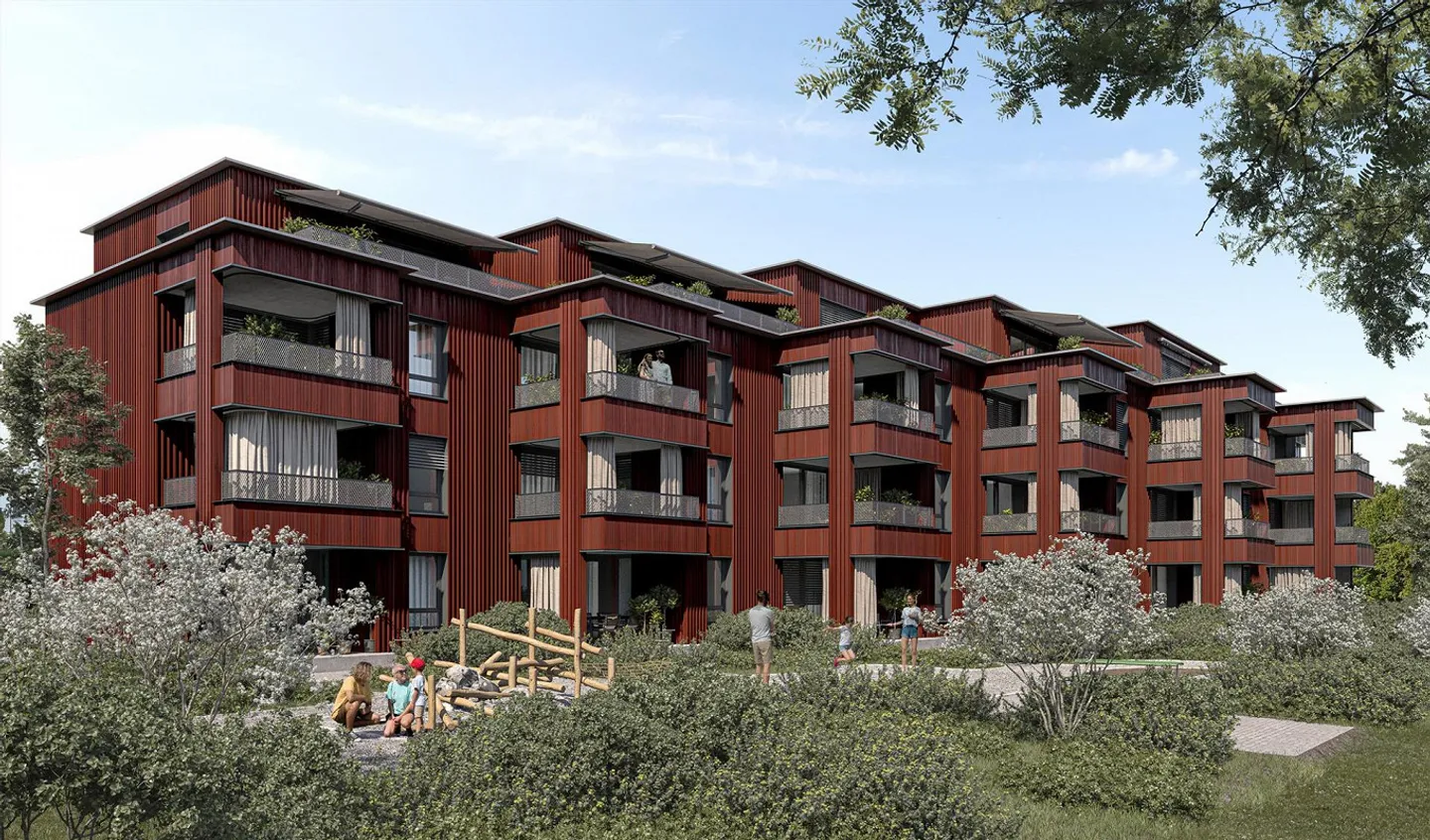 L'eleganza incontra la funzionalità: nuovo appartamento di 2,5 stanze a Bülach - Foto 1 di 8