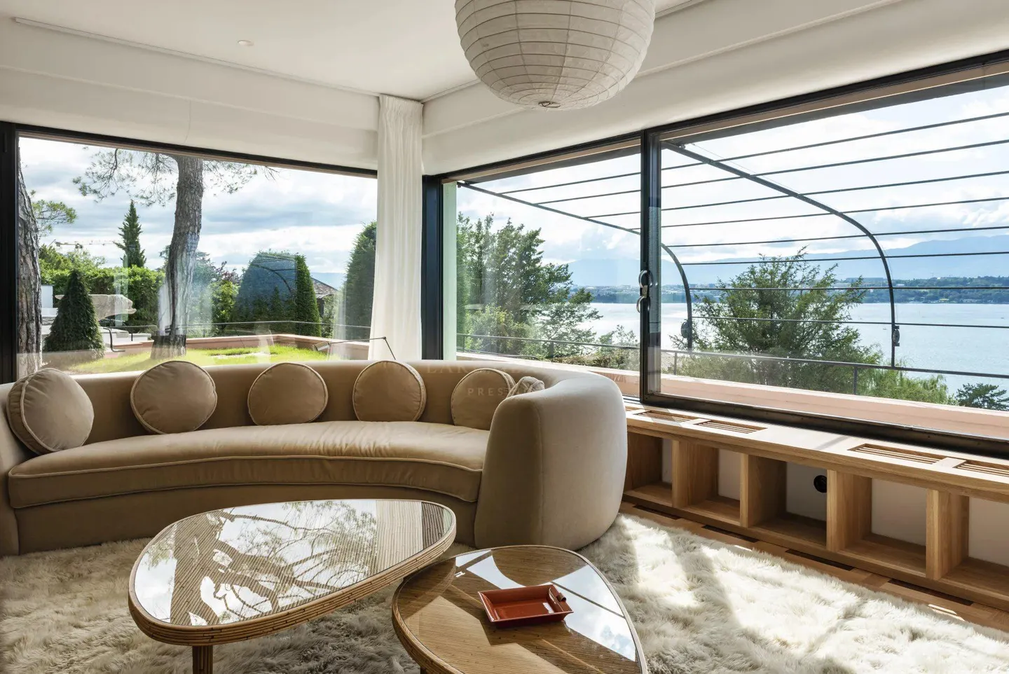 Superba villa atipica con vista sul lago - Foto 9 di 10