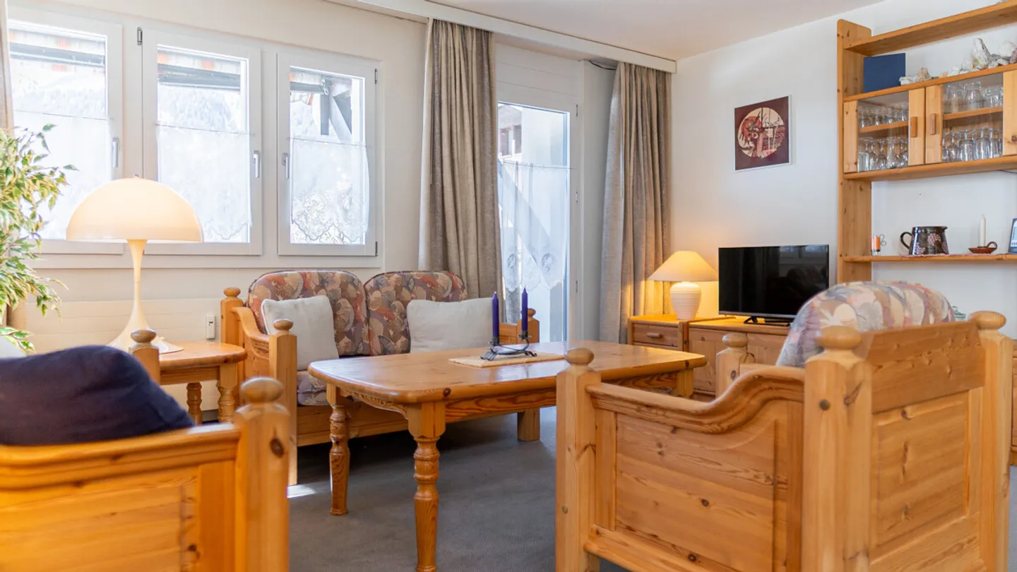 Geräumige Duplexwohnung mit Aussicht - Foto 1 von 7