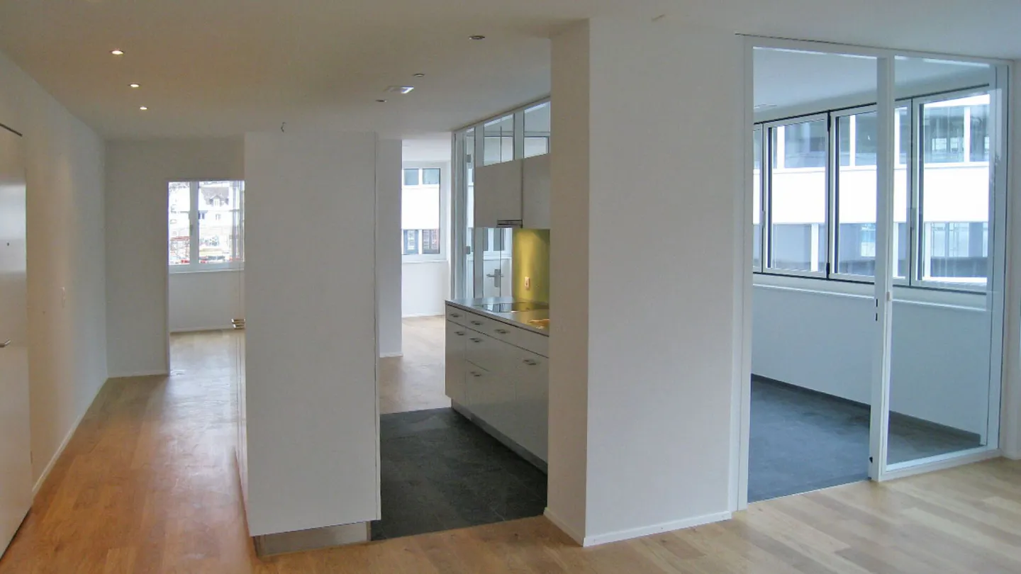 Modernes Apartment in Schaffhausen - Foto 9 von 10