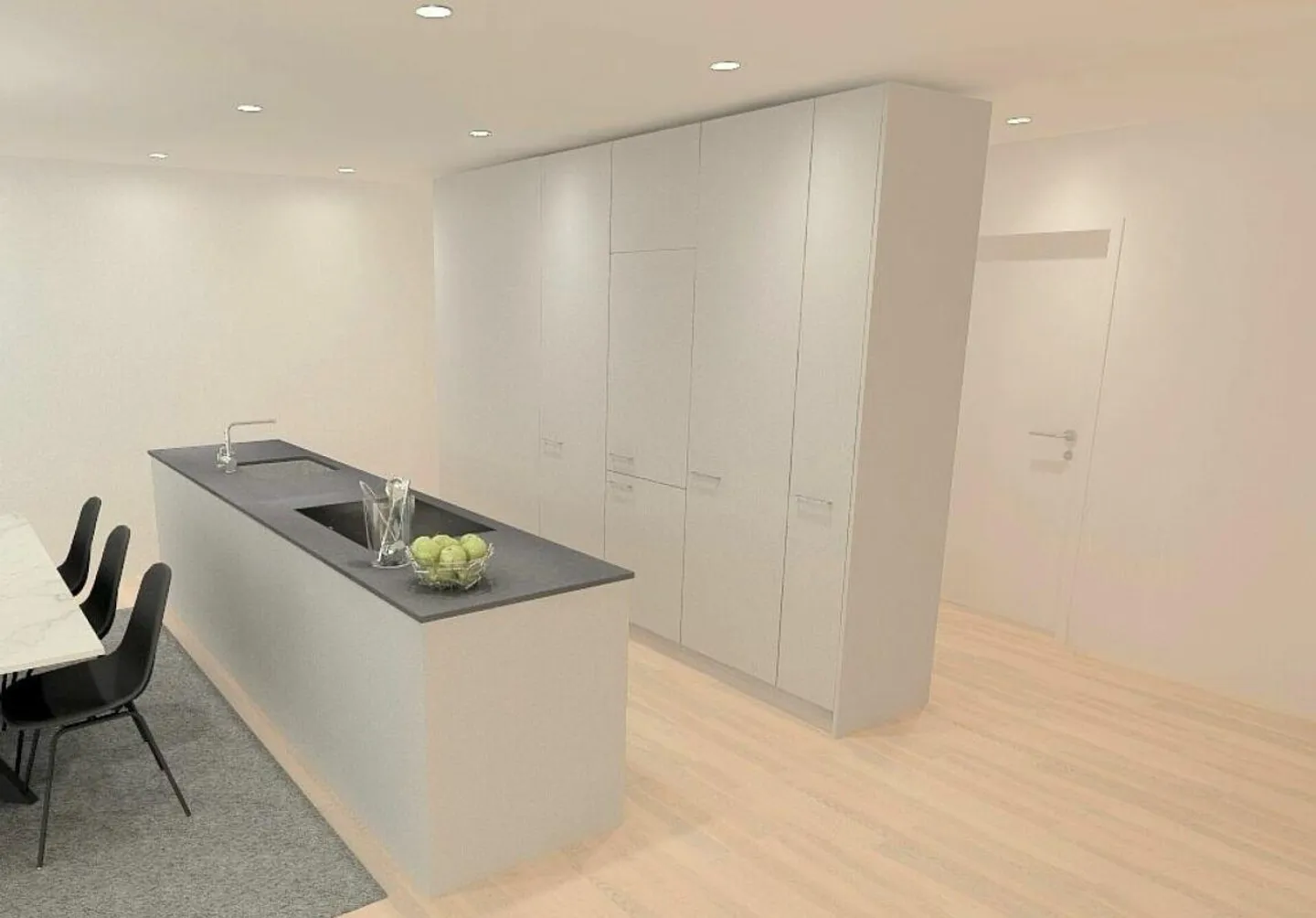 Première occupation avec un standard d'aménagement supérieur dans le Balgach fiscalement avantageux - Photo 3 sur 3