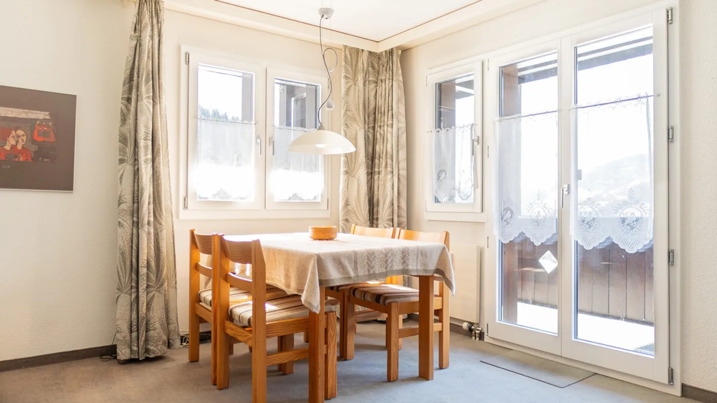 Geräumige Duplexwohnung mit Aussicht - Foto 3 von 7