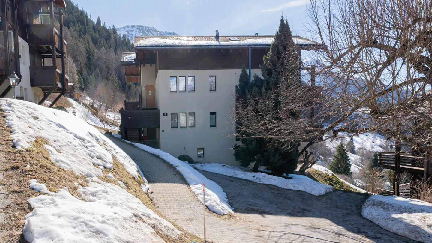 Geräumige Duplexwohnung mit Aussicht - Foto 7 von 7