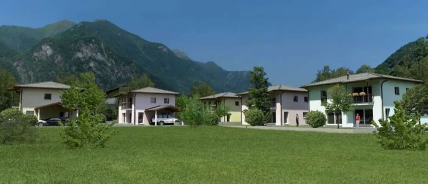 Maison individuelle au milieu de la nature avec grenier indépendant - à seulement 15 minutes de Locarno - Photo 2 sur 3
