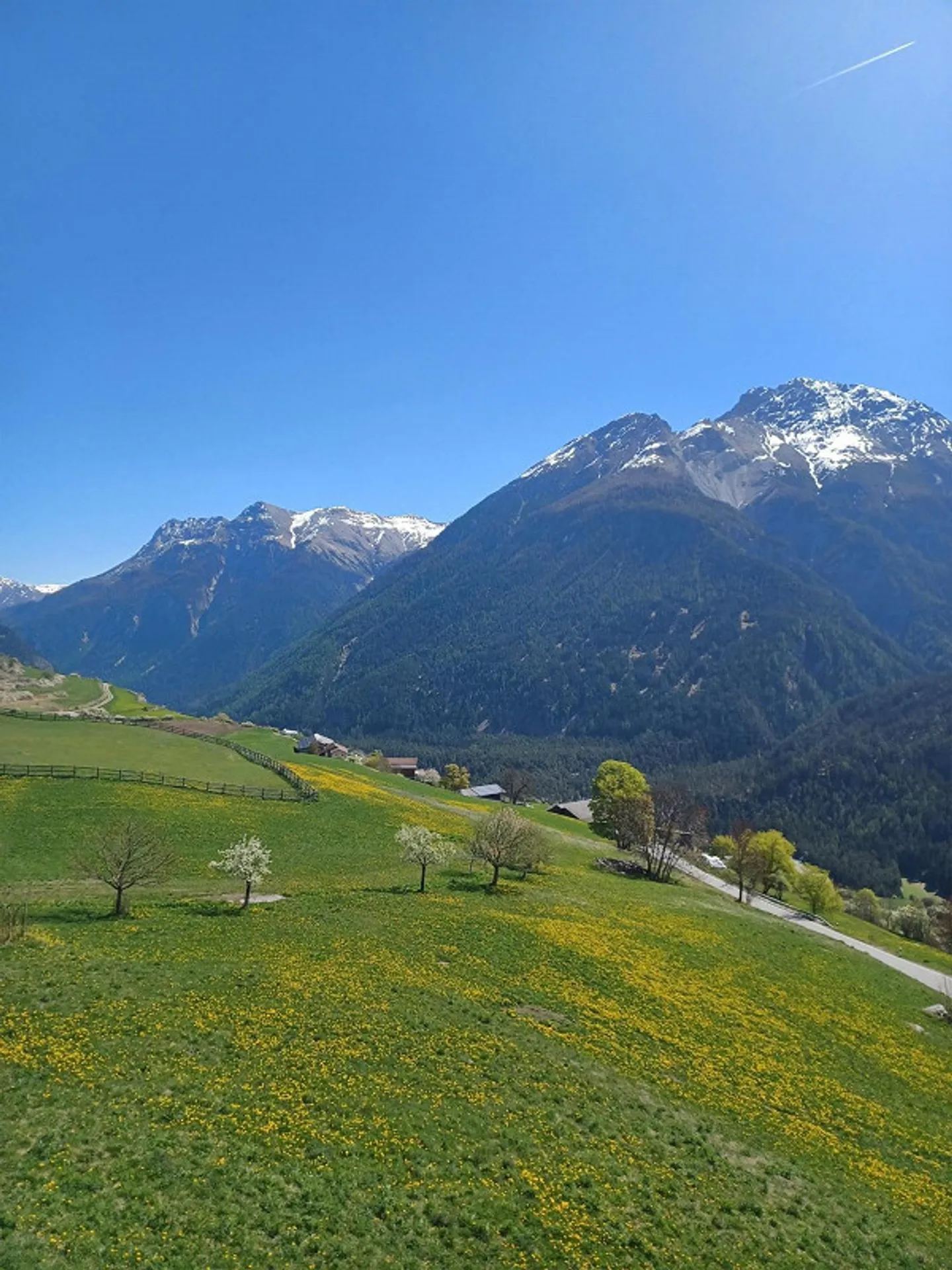 Charmante Wohnung mit Bergblick - Foto 1 von 8