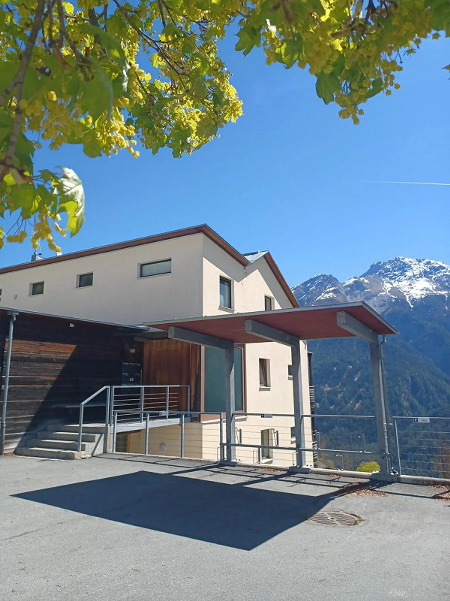 Charmante Wohnung mit Bergblick - Foto 5 von 8