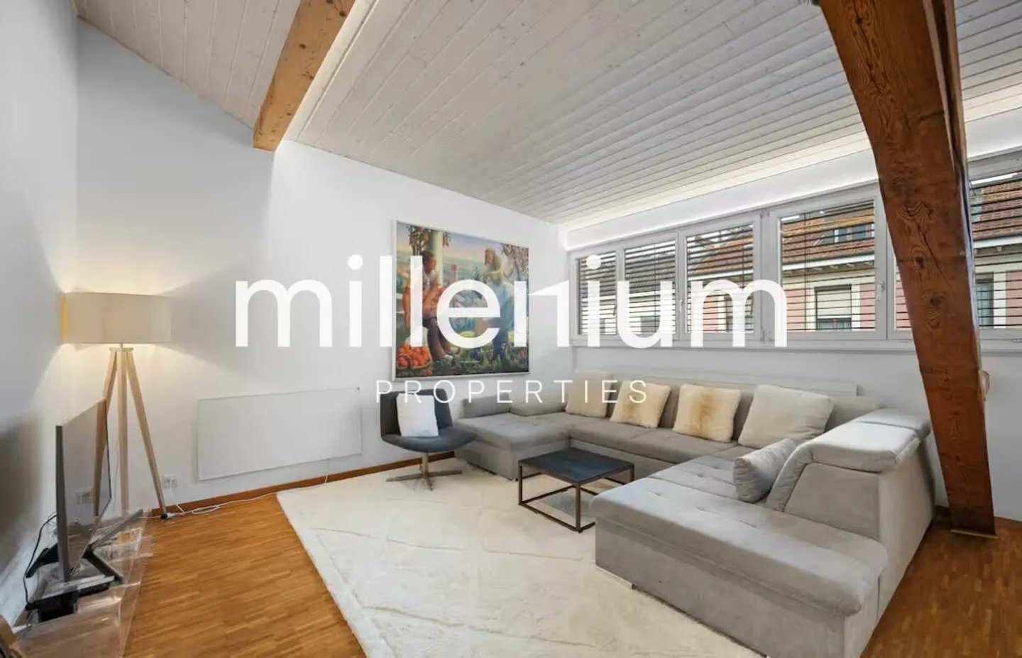 Prächtige möblierte Wohnung im Stadtzentrum - Foto 1 von 13